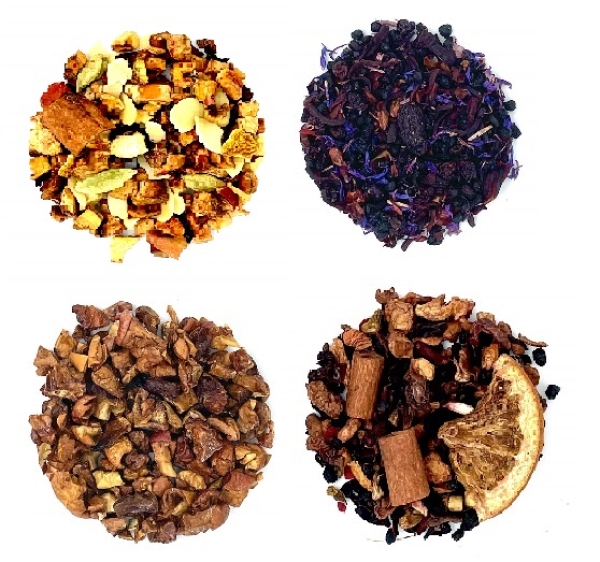 Fruchtige Weihnacht (4x50g Probier-Set)